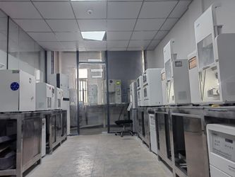 Bluesky Digital Dental Lab Co,.LTD üreticinin üretim hattı