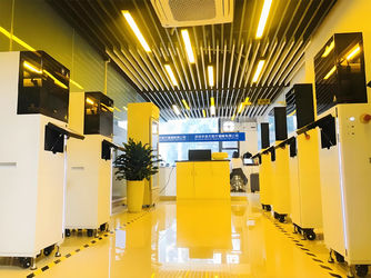 Bluesky Digital Dental Lab Co,.LTD üreticinin üretim hattı