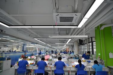 Bluesky Digital Dental Lab Co,.LTD üreticinin üretim hattı