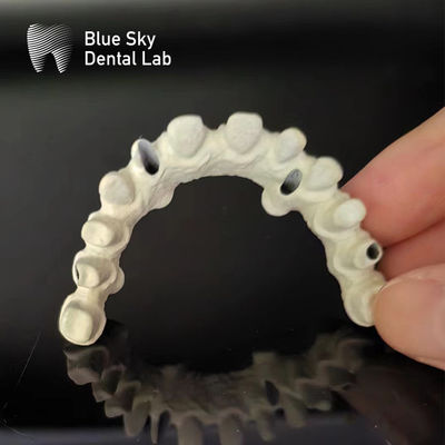 satın al Titanyum Çerçeve Malo Köprüsü Dental Custom Malo İmplant Köprüsü online manufacture