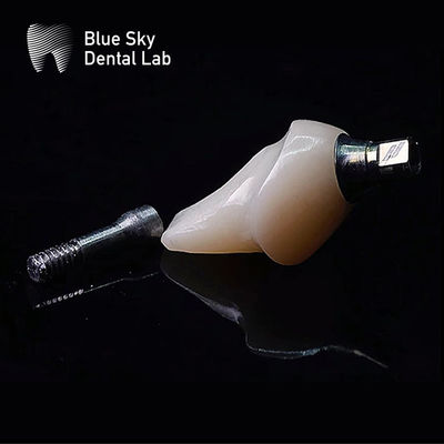 satın al Zirkonya Abutment Mavi Gökyüzü İmplant Sistemi ile Hipoalerjenik Titanyum İmplant online manufacture
