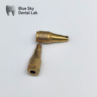 satın al Altın İmplant Tarama Vücudu Çoklu CAD / CAM Sistemi için Bluesky Anthogyr Tarama Vücudu online manufacture