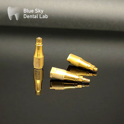 satın al Metal Osstem İmplant Tarama Vücudu Altın 5 mm Hiossen Tarama Vücudu online manufacture