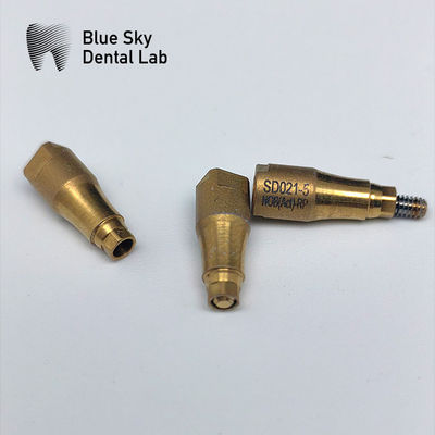 satın al Altın 3D Nobel Aktif Tarama Vücudu 5mm Yükseklik Implant için Tarama Vücudu online manufacture