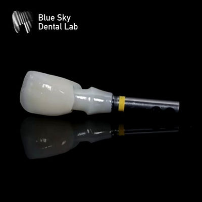 satın al Titanyum Tibase Zirkonya Abutment İmplantlar İçin Özel Zirkonya Abutments online manufacture
