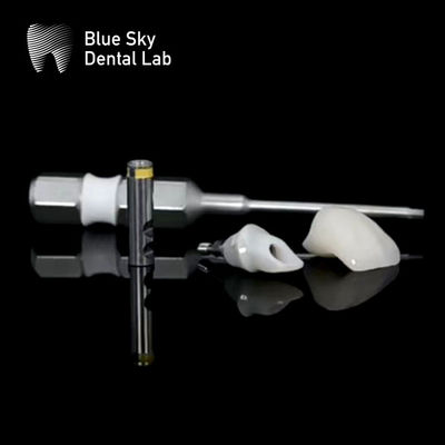 satın al Biyolojik uyumluluk Zirkonya Abutment Custom Zirkonya Implant Abutment Beyaz online manufacture