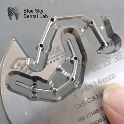 satın al Tam Ağız Düzme Titanyum Bar Dental Locator Denture Attachments online manufacture
