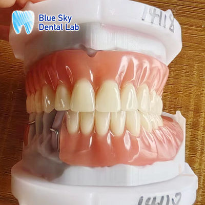 satın al Tüylü Akrilik Kaldırılabilir Kısmi Diş Dişleri ve Tam Akrilik Diş Dişleri online manufacture