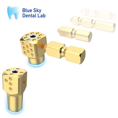 satın al Mavi Gökyüzü İmplantı Çoklu Birim Tarama Vücut Diş İmplantı Edentulous için online manufacture