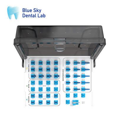 satın al Metal Diş İmplantı Tarama Vücudu Multi Birim Abutment ile Edentulous için online manufacture