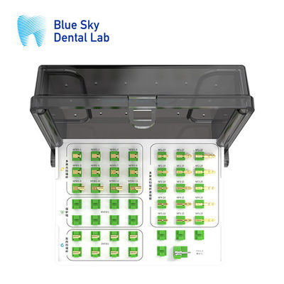 satın al Çoklu implant diş tarama vücudu CAD / CAM Çoklu birim tarama vücudu online manufacture