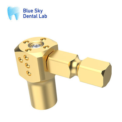 satın al Altın Tarama Vücut İmplantı Diş İmplantları İçin Edentulous Tarama Vücutları online manufacture