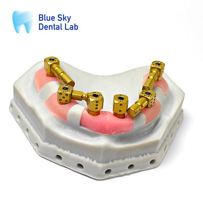 satın al Metal Çokbirimli Abutment Scanbody Implant Multi Unit Scan Body For Implant online manufacture