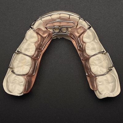 satın al Comfortable Stainless Steel Acrylic Hawley Retainer Effective Orthodontic Solution online manufacture
