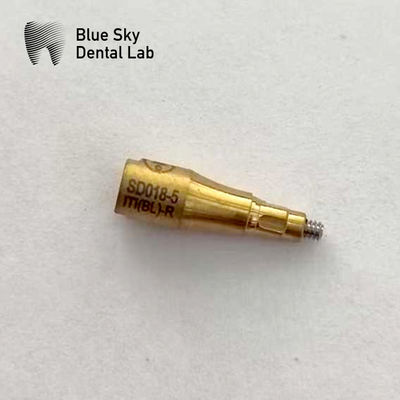 3 boyutlu tarayıcı Straumann tarama vücudu 5 mm Straumann implant tarama vücudu